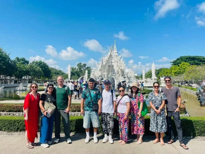 ChiangRai:Full Package!Temples,Long Neck,The Golden Triangle - Key Points