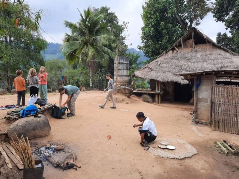 Chianng Rai Jungle Adventure Full Day Guide & Bamboo Lunch - Interaction With Hill Tribes