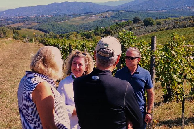 Chianti - Between Florence and Siena - Key Points