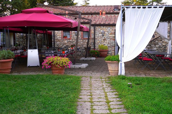 Chianti - Between Florence and Siena - Meeting and Pickup