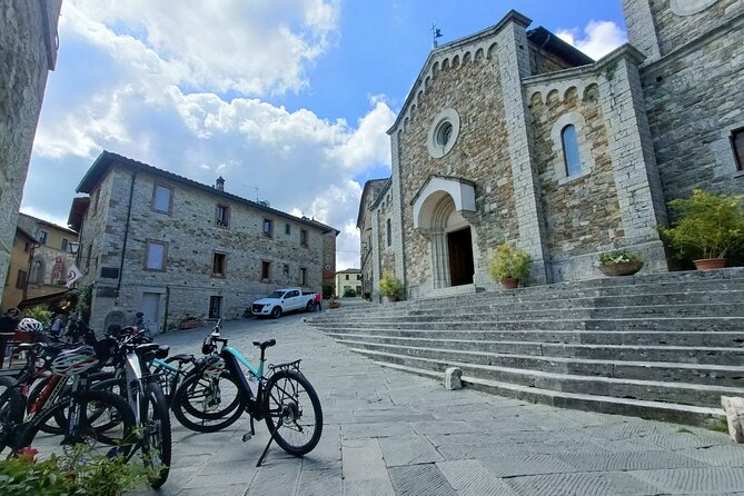 Chianti E-Bike Tour From Florence With Wine Tasting - Inclusions