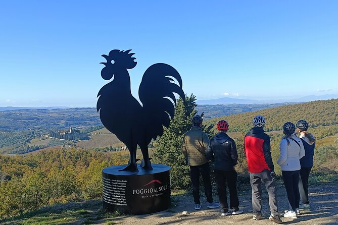 Chianti E-Bike Tour From Florence With Wine Tasting - Meeting and End Points
