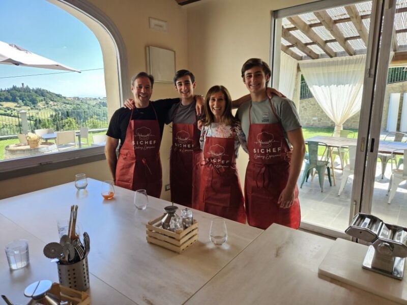 Chianti: Fresh Pasta Class With Lunch or Dinner - Key Points