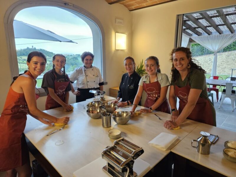 Chianti: Fresh Pasta Class With Lunch or Dinner - Dietary Accommodations