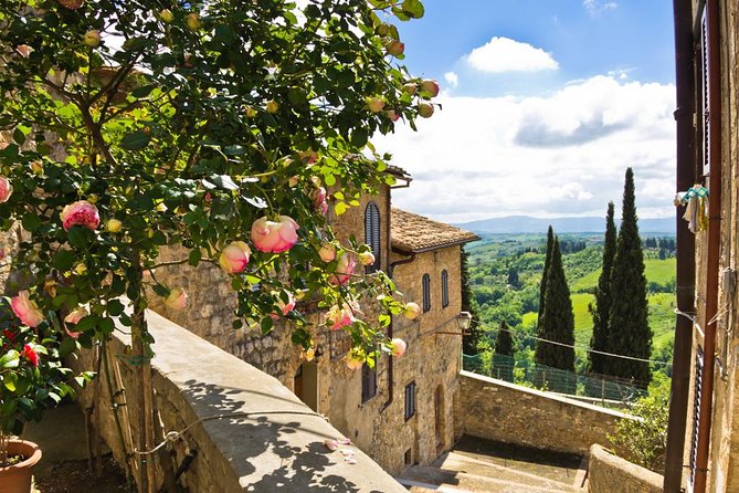 Chianti Half Day Wine Tour From Florence - Free Time in Monteriggioni