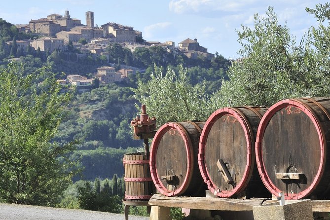 Chianti Half-Day Wine Tour in the Tuscan Hills Small Group From Lucca - Meeting and Pickup