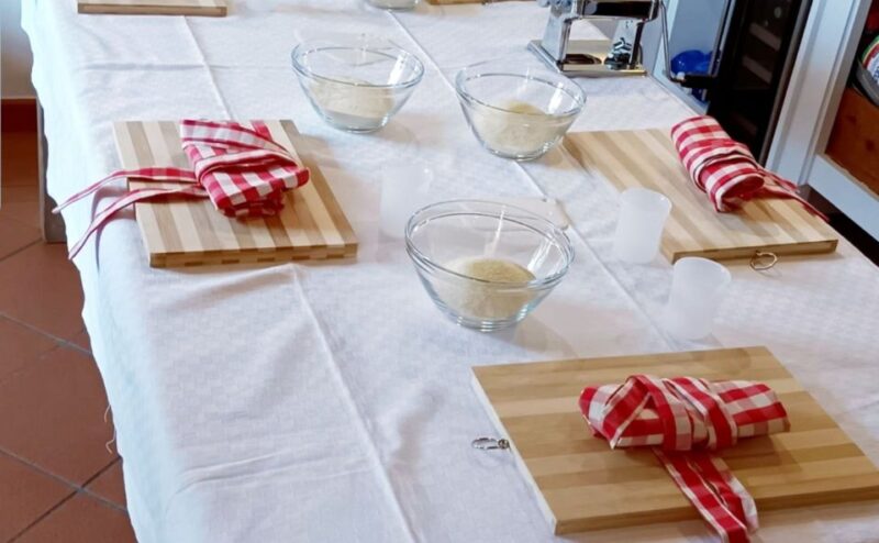 Chianti: Homemade Pasta Making Class and Lunch - Important Information