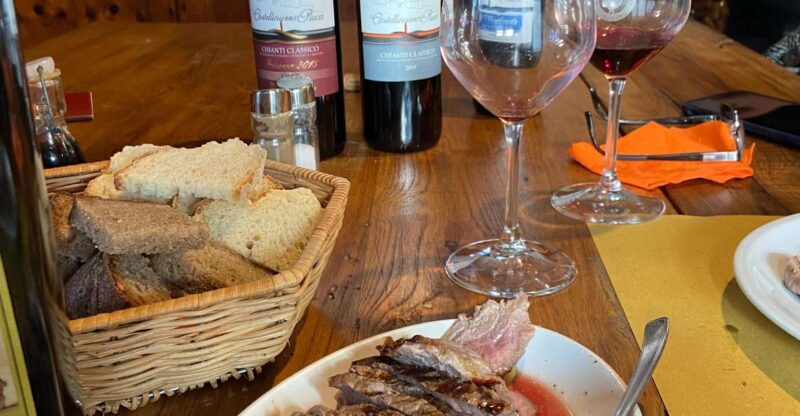 Chianti Natural Wine Tour With Tuscan Lunch - Itinerary Details