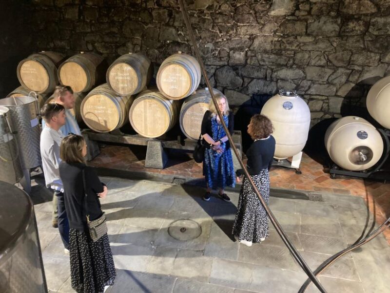 Chianti Natural Wine Tour With Tuscan Lunch - Meeting Point