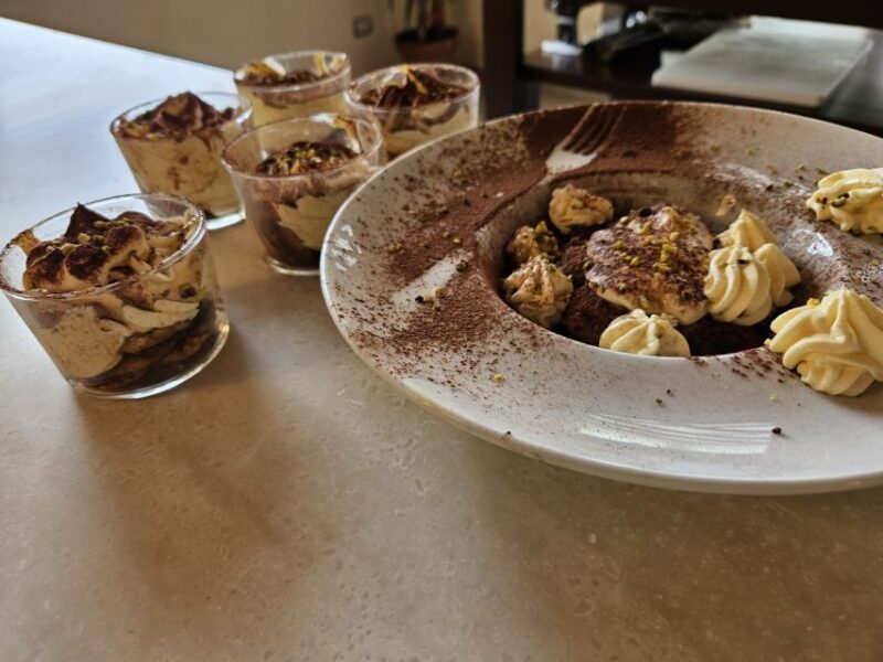 Chianti: Pizza and Tiramisù Class With Meal - Key Points