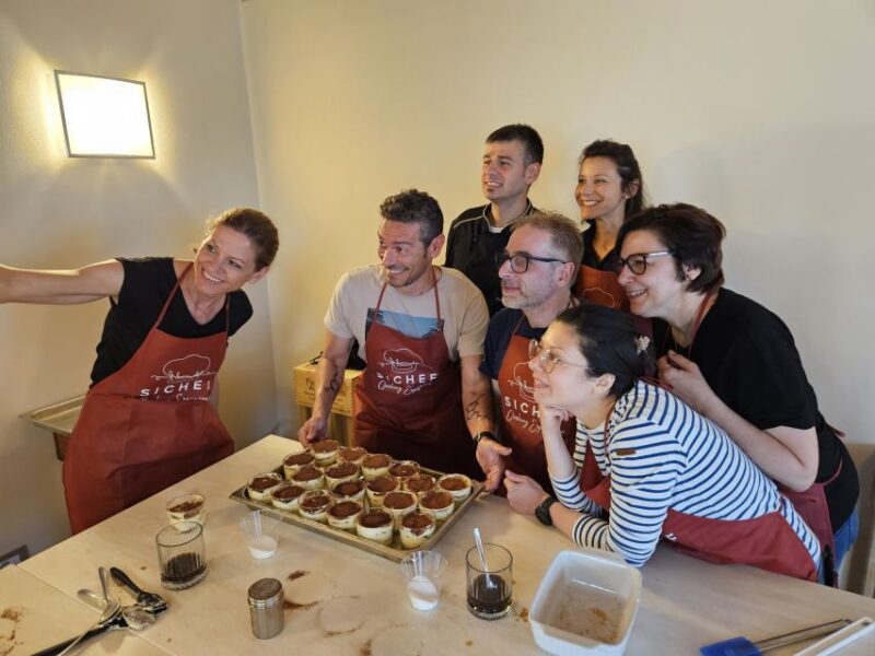 Chianti: Pizza and Tiramisù Class With Meal - Customer Reviews