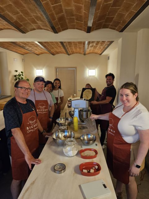 Chianti: Pizza and Tiramisù Class With Meal - Frequently Asked Questions