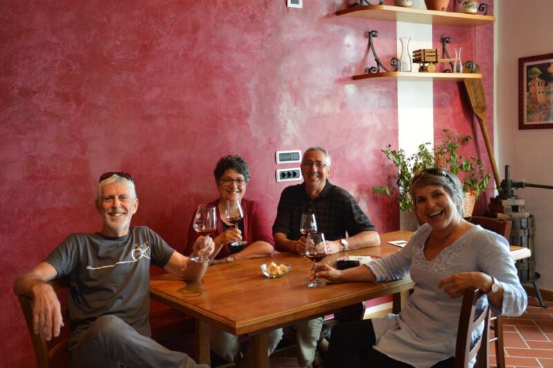 Chianti: Terre Di Perseto Winery Guided Tasting & Tour - Cancellation Policy