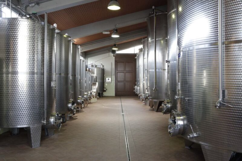 Chianti: Terre Di Perseto Winery Guided Tasting & Tour - Itinerary Highlights