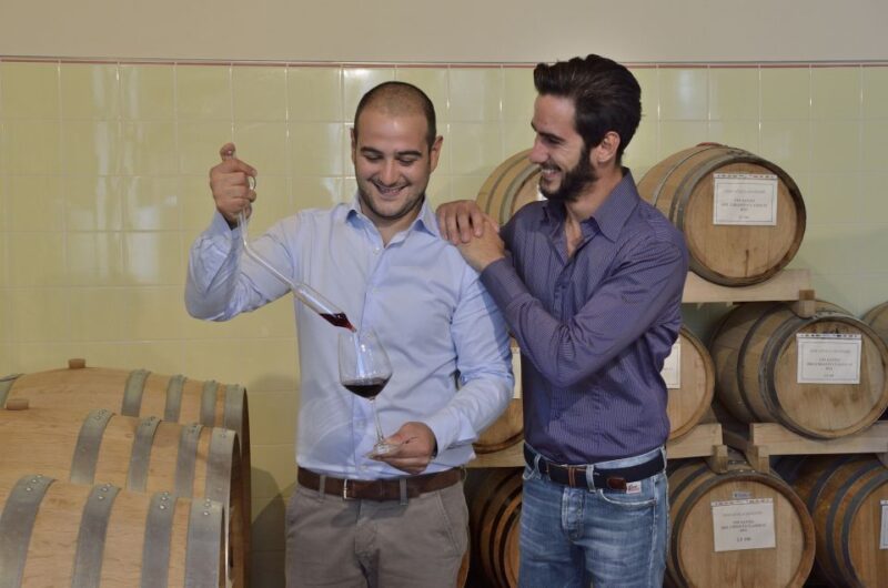 Chianti: Terre Di Perseto Winery Guided Tasting & Tour - Accessibility and Group Info