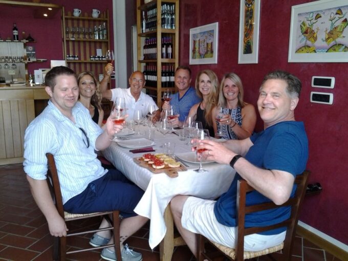 Chianti: Terre Di Perseto Winery Guided Tasting & Tour - Location and Meeting Point