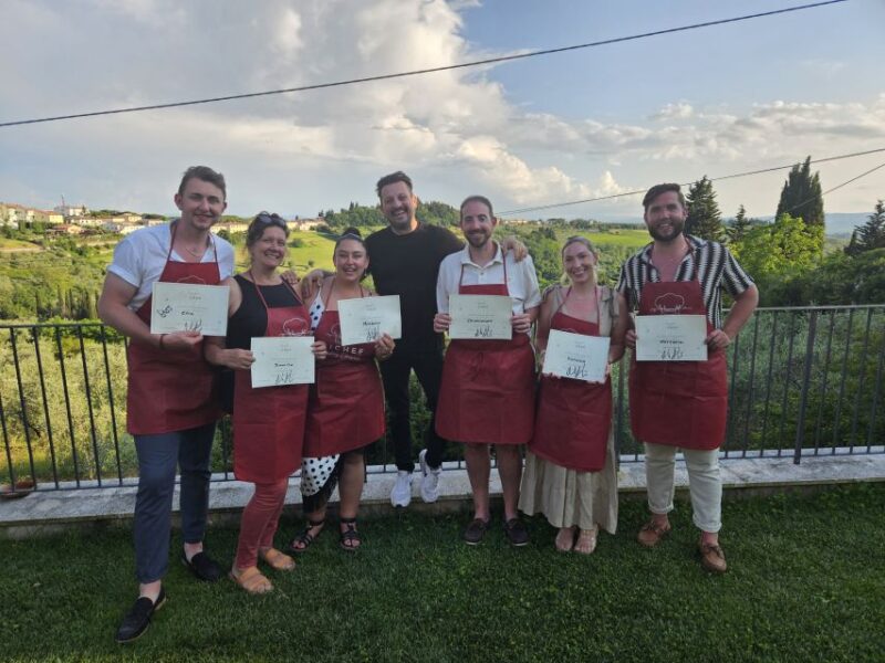 Chianti: Vegetarian Fresh Pasta Class With Lunch or Dinner - Key Points
