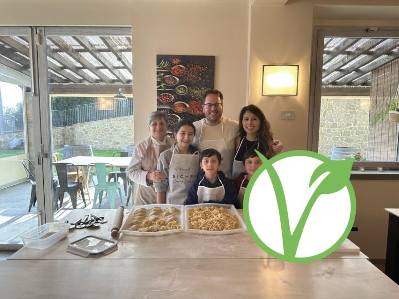 Chianti: Vegetarian Fresh Pasta Class With Lunch or Dinner - Hands-on Pasta Making