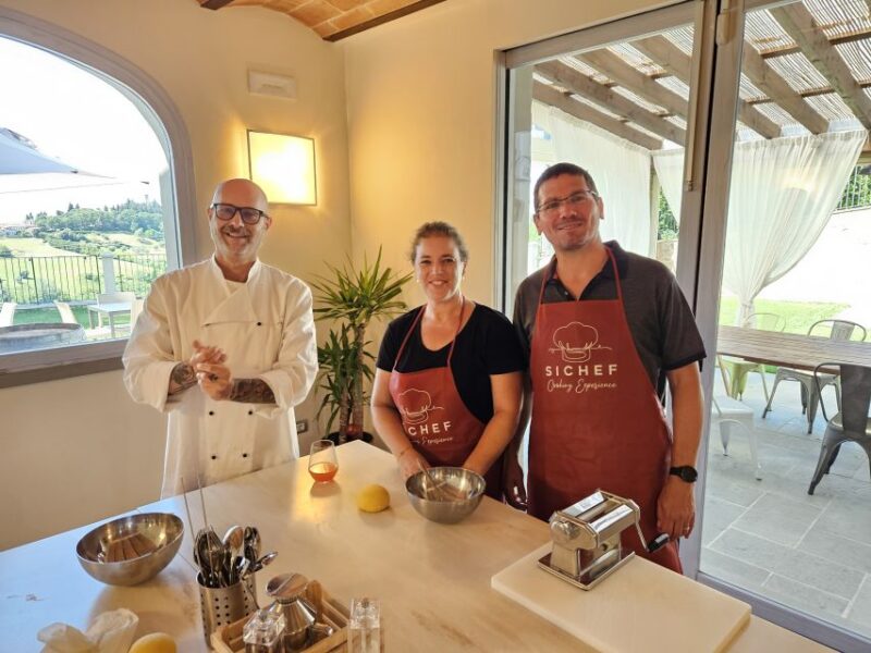 Chianti: Vegetarian Fresh Pasta Class With Lunch or Dinner - Vegetarian Sauce Preparation