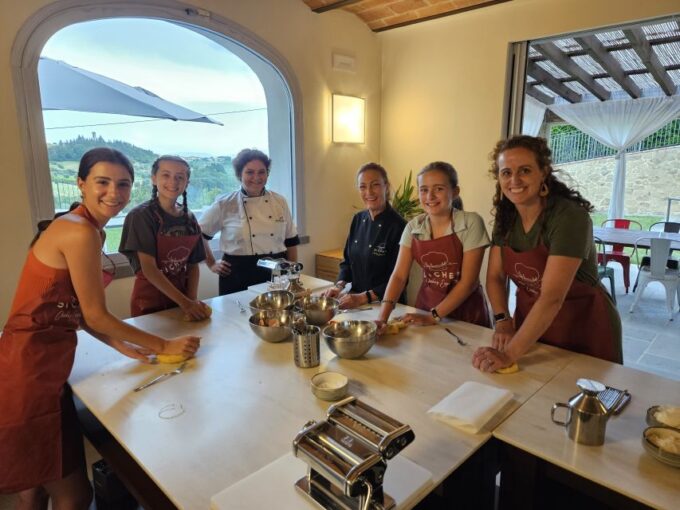 Chianti: Vegetarian Fresh Pasta Class With Lunch or Dinner - Booking and Cancellation