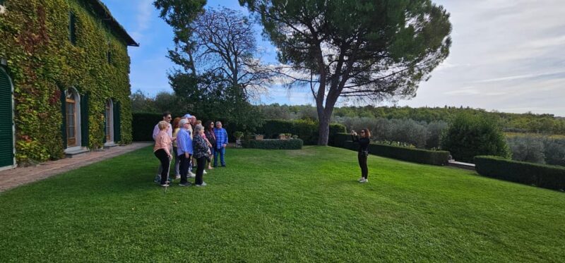 Chianti: Vineyard to Bottle Winery Visit With Tastings - Wine and Olive Oil Education