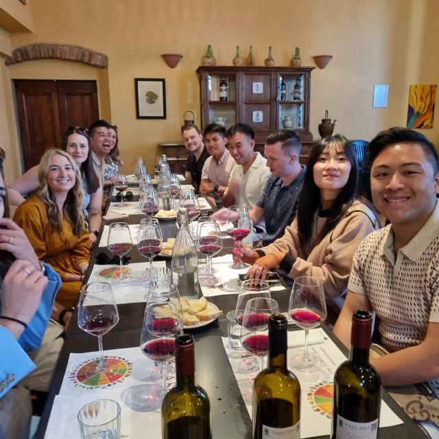 Chianti: Vineyard to Bottle Winery Visit With Tastings - Tasting Experience