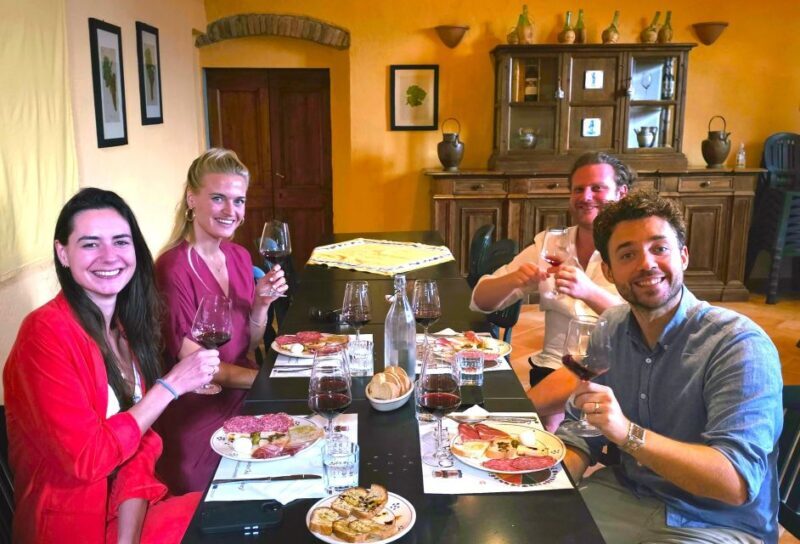 Chianti: Vineyard to Bottle Winery Visit With Tastings - Customer Feedback and Logistics