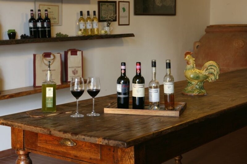 Chianti: Wine and Olive Oil Tasting With Cellar Tour - Key Points
