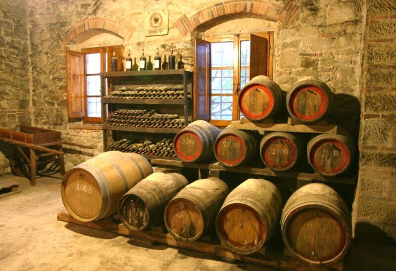Chianti: Wine and Olive Oil Tasting With Cellar Tour - Transportation Options for Your Visit