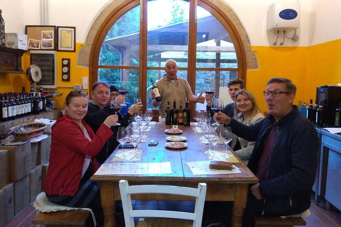 Chianti Wine Tastings at Sunset Day Trip From Florence - Meeting Point Location