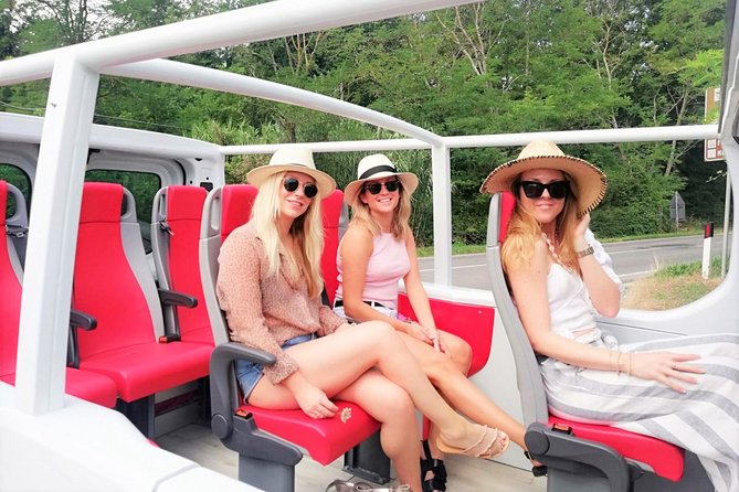 Chianti Wine Tour With Tuscan Lunch Open Top Van - Scenic Tuscan Countryside Drive
