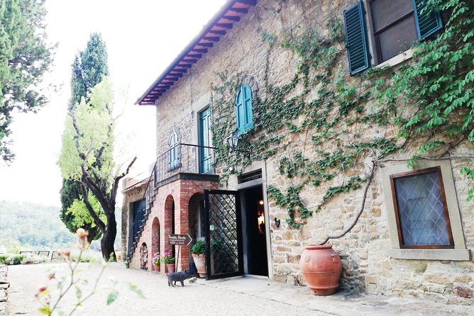 Chianti Wine Tour With Tuscan Lunch Open Top Van - Tasting Lunch With Wines