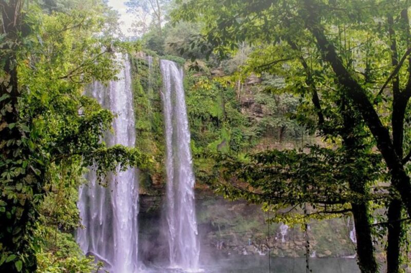 Chiapas: Agua Azul, Misol-Ha & Palenque Tour - Itinerary Highlights