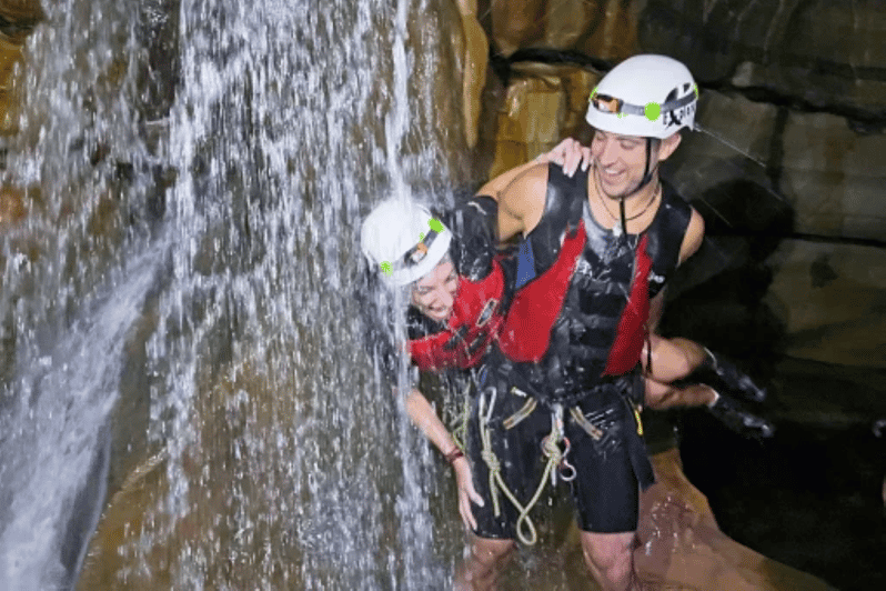 Chiapas: Canyoning Adventure at El Chorreadero Cave - Experience Highlights