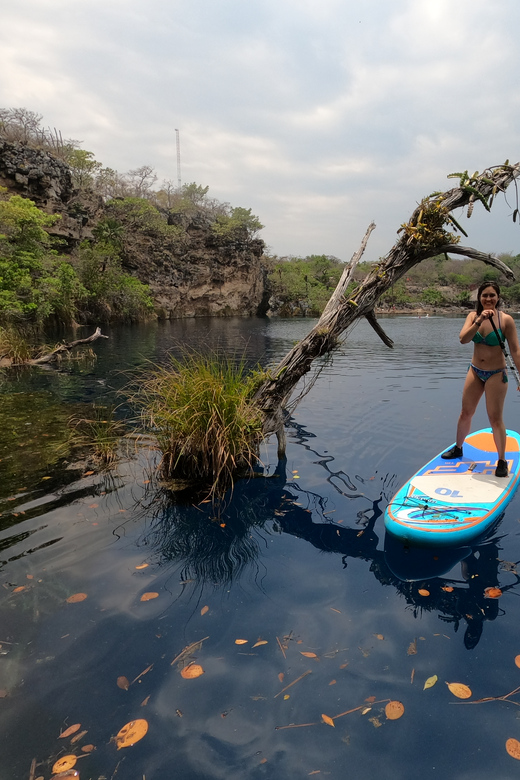 Chiapas: Cenote Chucumaltik SUP Paddleboard and Snorkeling - Key Points