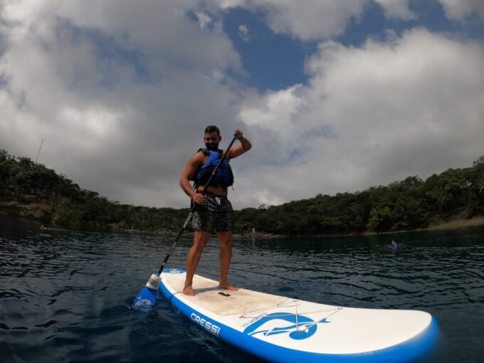 Chiapas: Cenote Chucumaltik SUP Paddleboard and Snorkeling - Language and Cancellation Policy