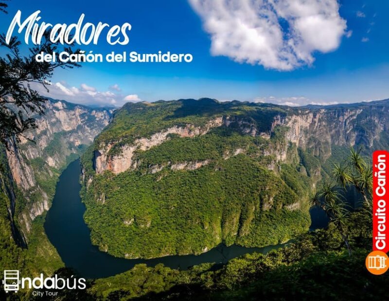 Chiapas | Chiapas Canyon Circuit - Itinerary Highlights