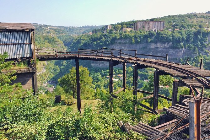 Chiatura and Katskhi Pillar One Day Urbex Tour - Private Tour Upgrade