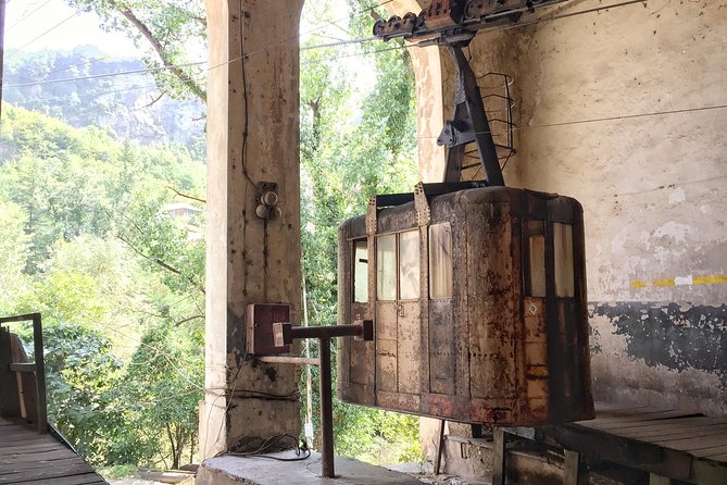 Chiatura and Katskhi Pillar One Day Urbex Tour - Inclusions and Logistics