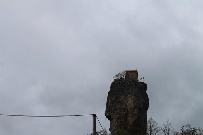 Chiatura. Soviet Past in the Present. + Katskhi Pillar - Katskhi Pillar: Unique Monastic Site