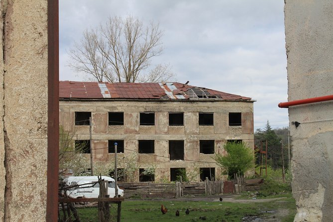 Chiatura. Soviet Past in the Present. + Katskhi Pillar - Insights Into Georgias Mining History
