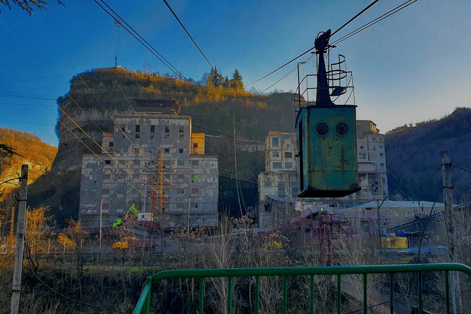 Chiatura. Soviet Past in the Present. + Katskhi Pillar - Memorable Off-the-Beaten-Path Experience