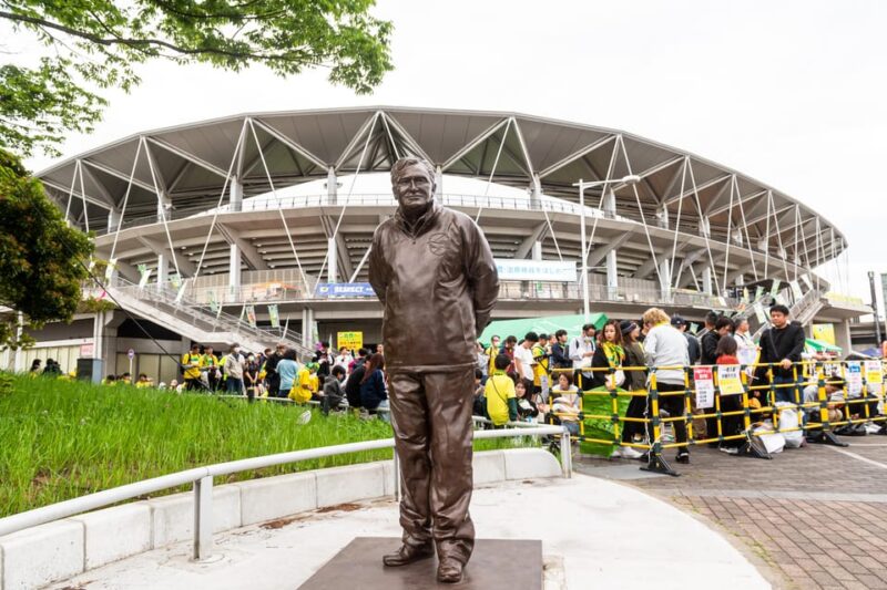 Chiba: JEF Chiba Football Game - Matchday Atmosphere