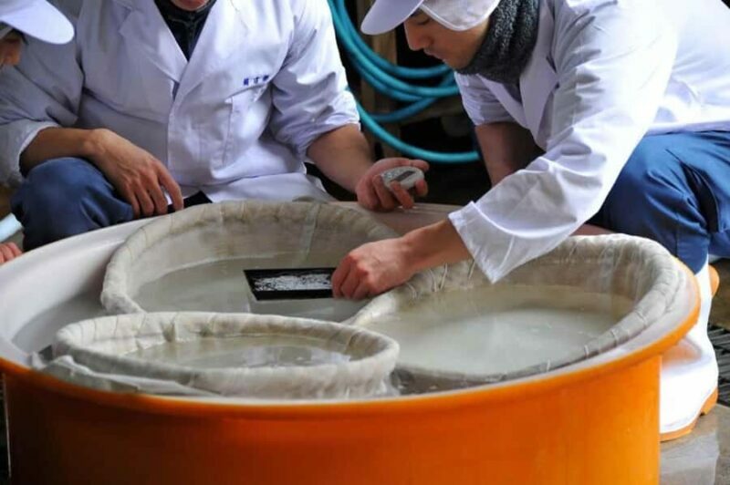 Chiba: Nabedana Sake Brewery Tour with Tasting - What to Expect on the Tour