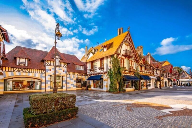 Chic & Private Escape to Deauville & Honfleur From Le Havre - Itinerary Highlights