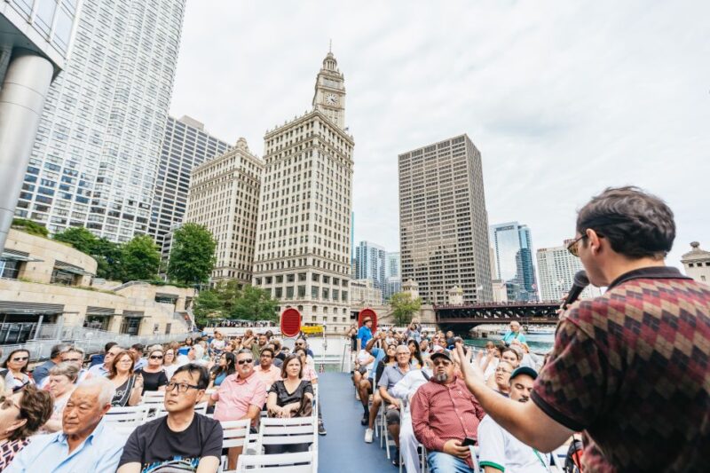 Chicago: 1.5-Hour Lake and River Architecture Cruise - Experience and Itinerary