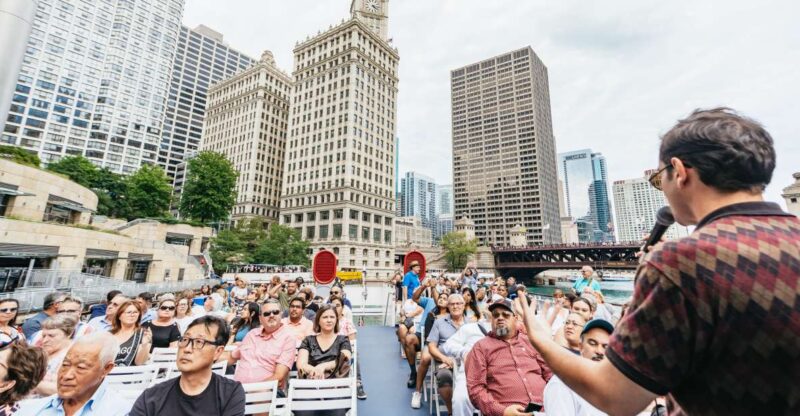 Chicago: 1.5-Hour Lake and River Architecture Cruise - Architectural Highlights