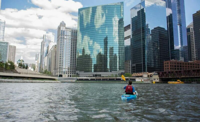 Chicago: 2-Hour Downtown Kayak Rental - The Water Quality and Environment