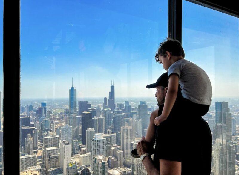 Chicago: 360 Chicago Observation Deck Sip and View Ticket - Experience Highlights