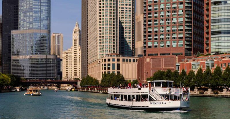 Chicago: 45-Minute Family-Friendly Architecture River Cruise - Tour Features